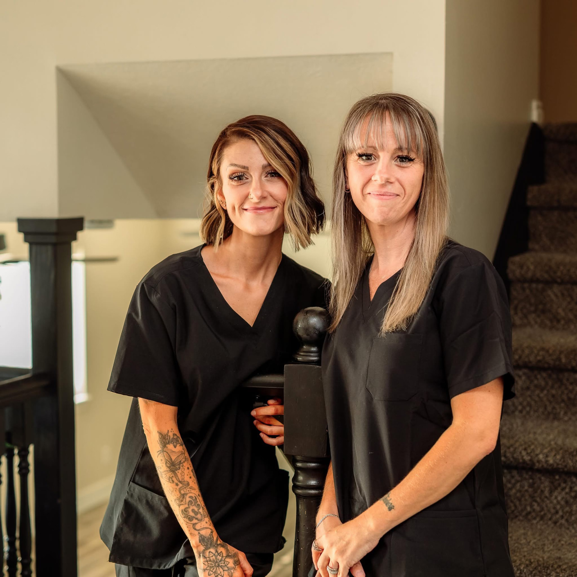 Crystal Beckstead and Danielle Irribarra, the sisters behind Reset and Bloom Co.